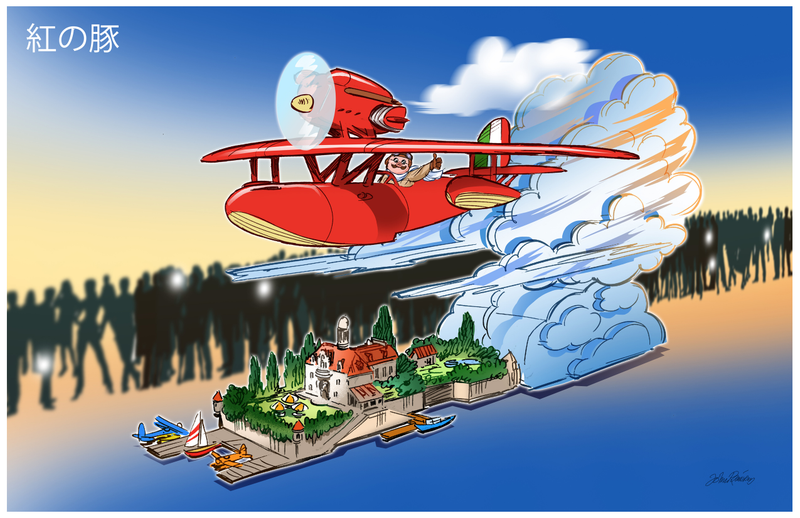 Illustration for article titled Disney Theme Park Designer Imagines Terrific Studio Ghibli Rides